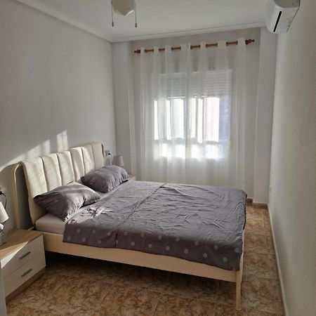 Apartement Santa Pola - 2 Bedrooms - Playa Lisa Tamarit - Airco - Parking Bagian luar foto
