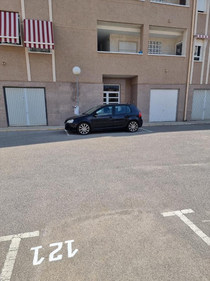 Apartement Santa Pola - 2 Bedrooms - Playa Lisa Tamarit - Airco - Parking Bagian luar foto