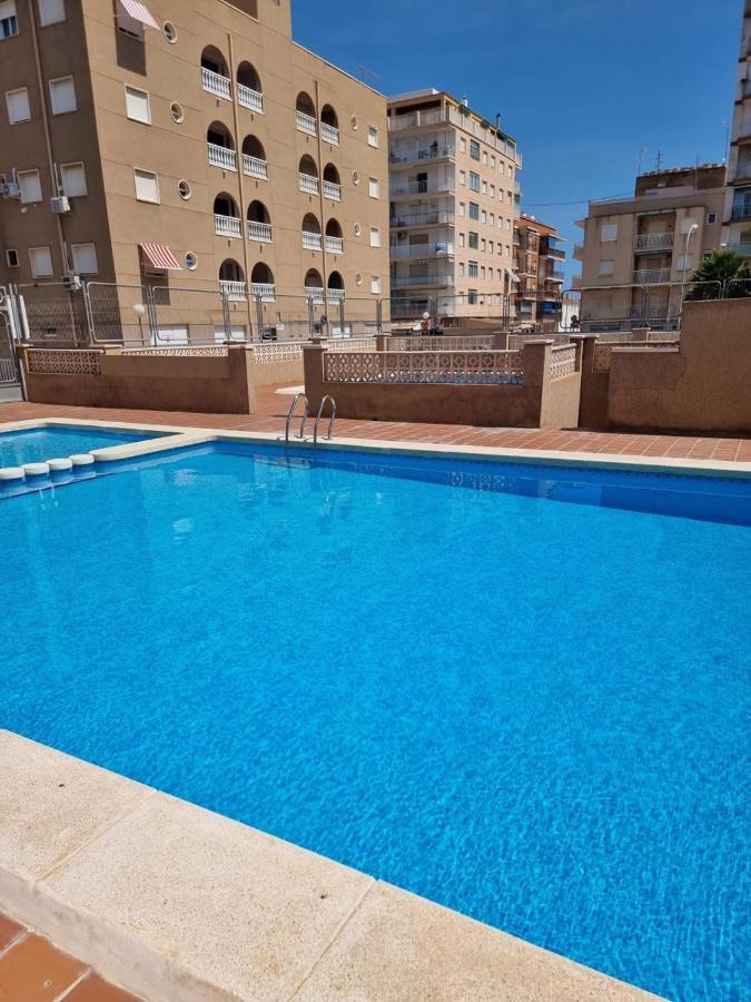 Apartement Santa Pola - 2 Bedrooms - Playa Lisa Tamarit - Airco - Parking Bagian luar foto