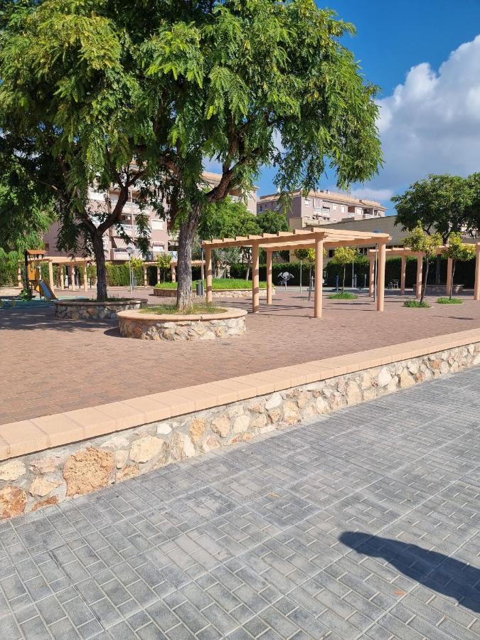 Apartement Santa Pola - 2 Bedrooms - Playa Lisa Tamarit - Airco - Parking Bagian luar foto