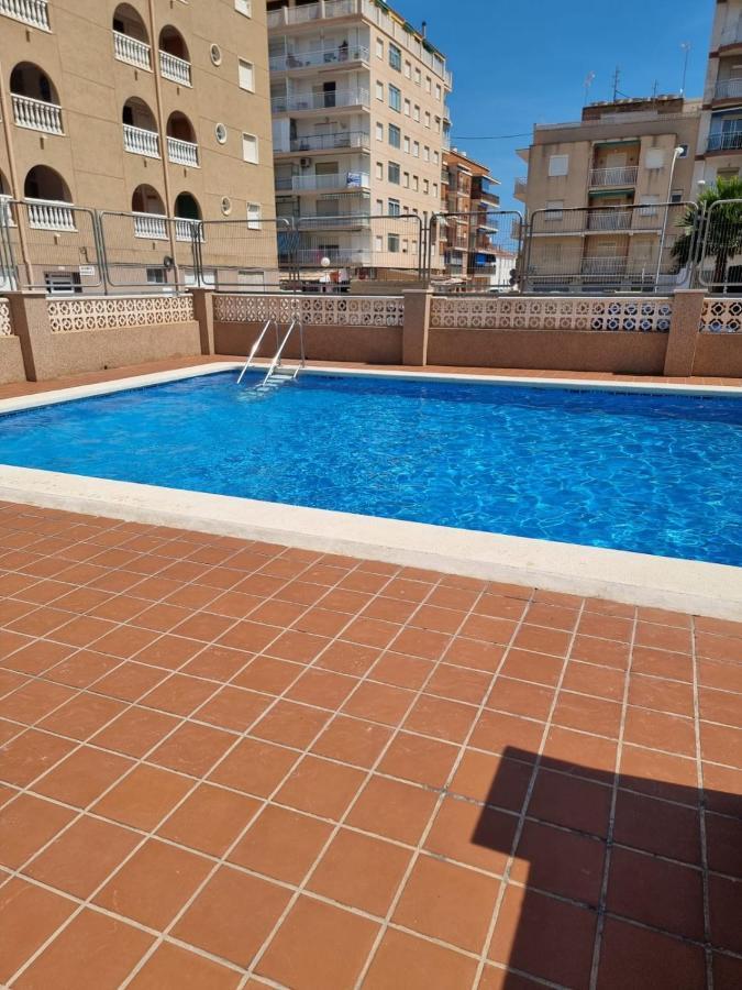 Apartement Santa Pola - 2 Bedrooms - Playa Lisa Tamarit - Airco - Parking Bagian luar foto