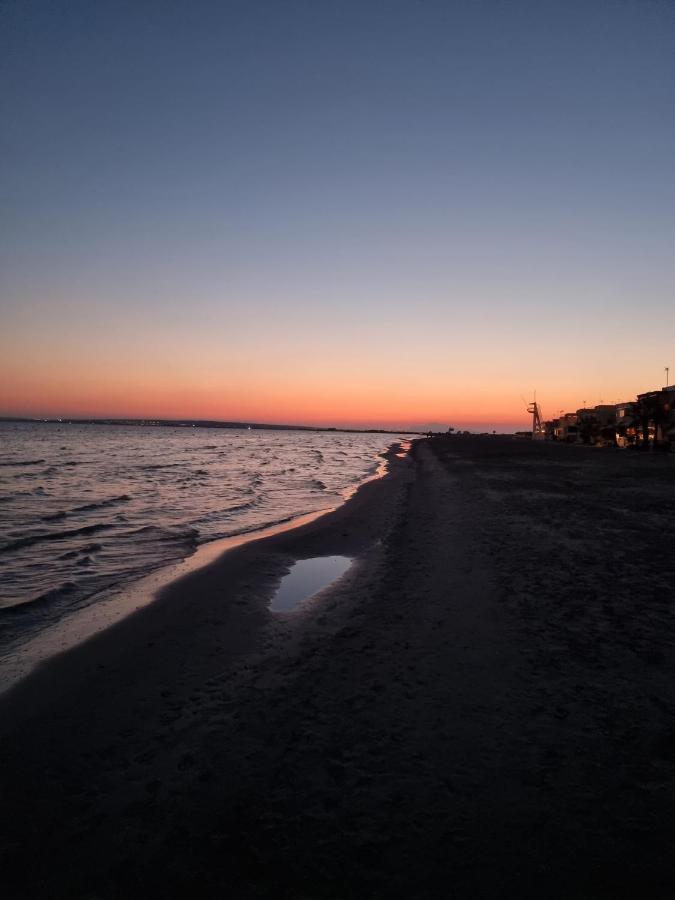 Apartement Santa Pola - 2 Bedrooms - Playa Lisa Tamarit - Airco - Parking Bagian luar foto