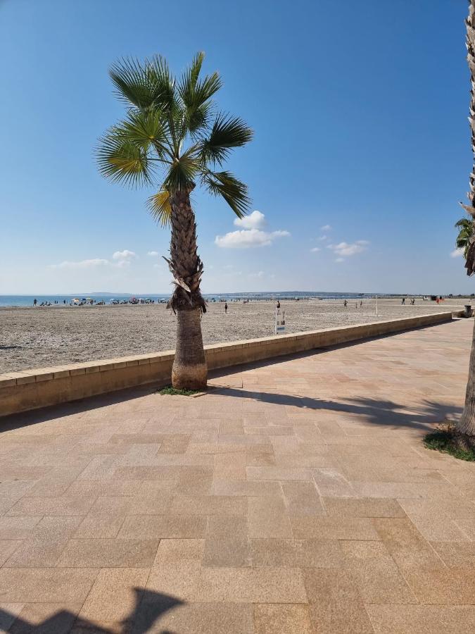 Apartement Santa Pola - 2 Bedrooms - Playa Lisa Tamarit - Airco - Parking Bagian luar foto