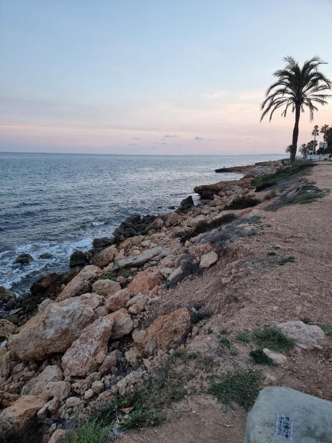 Apartement Santa Pola - 2 Bedrooms - Playa Lisa Tamarit - Airco - Parking Bagian luar foto