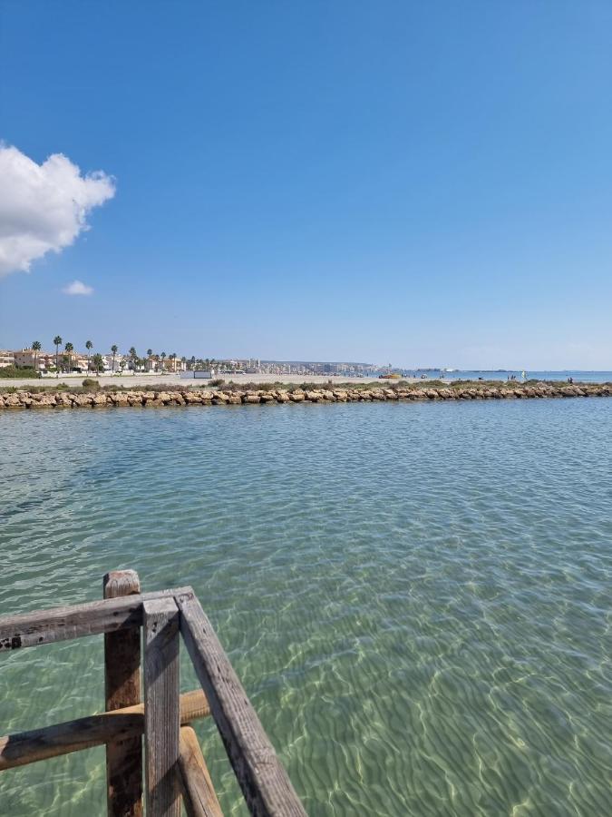 Apartement Santa Pola - 2 Bedrooms - Playa Lisa Tamarit - Airco - Parking Bagian luar foto
