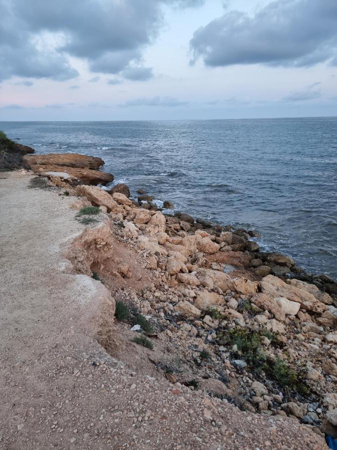 Apartement Santa Pola - 2 Bedrooms - Playa Lisa Tamarit - Airco - Parking Bagian luar foto