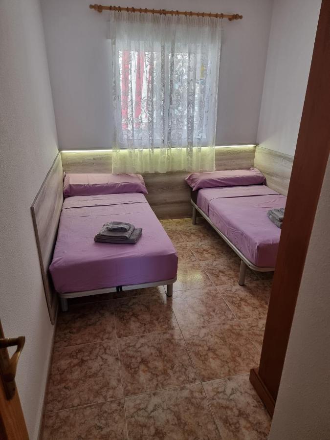 Apartement Santa Pola - 2 Bedrooms - Playa Lisa Tamarit - Airco - Parking Bagian luar foto