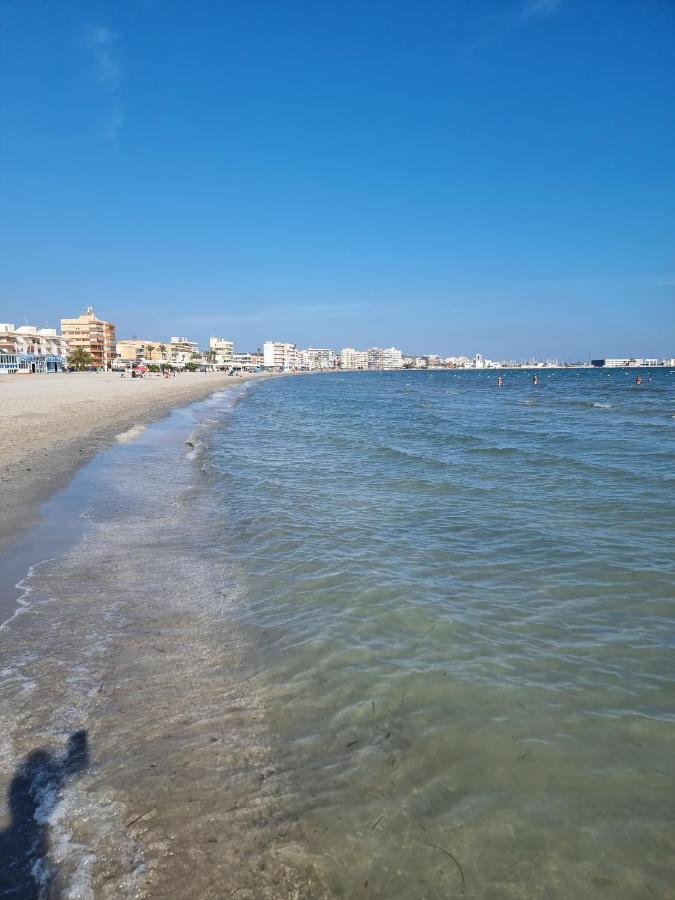 Apartement Santa Pola - 2 Bedrooms - Playa Lisa Tamarit - Airco - Parking Bagian luar foto