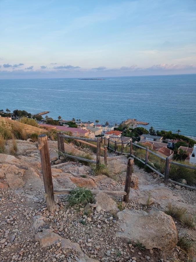 Apartement Santa Pola - 2 Bedrooms - Playa Lisa Tamarit - Airco - Parking Bagian luar foto