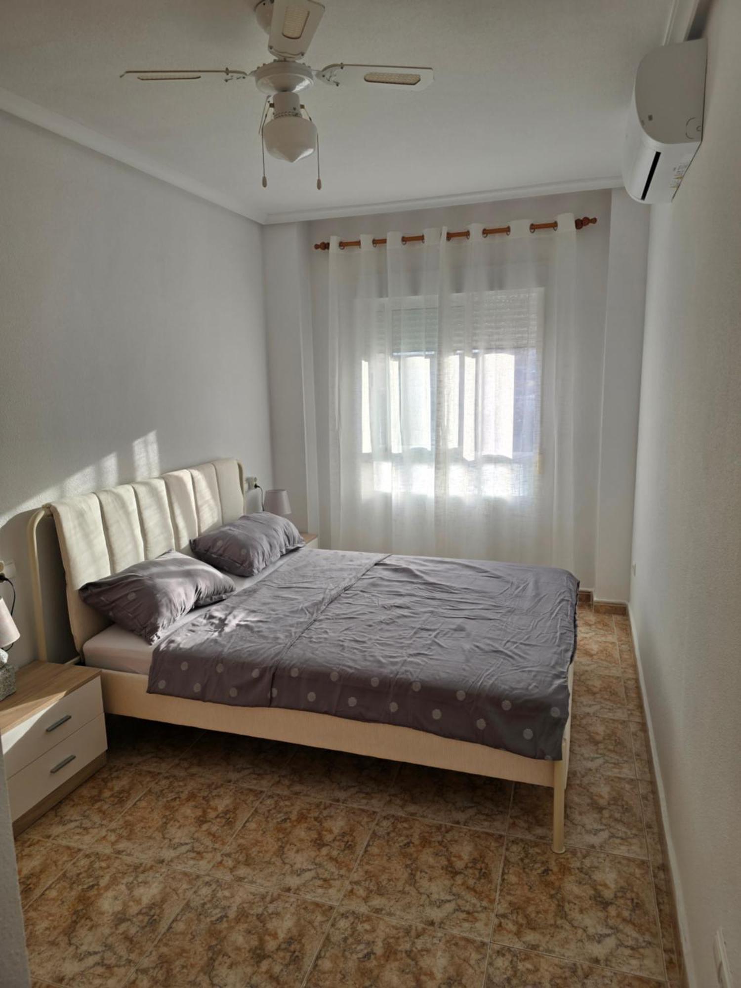 Apartement Santa Pola - 2 Bedrooms - Playa Lisa Tamarit - Airco - Parking Bagian luar foto