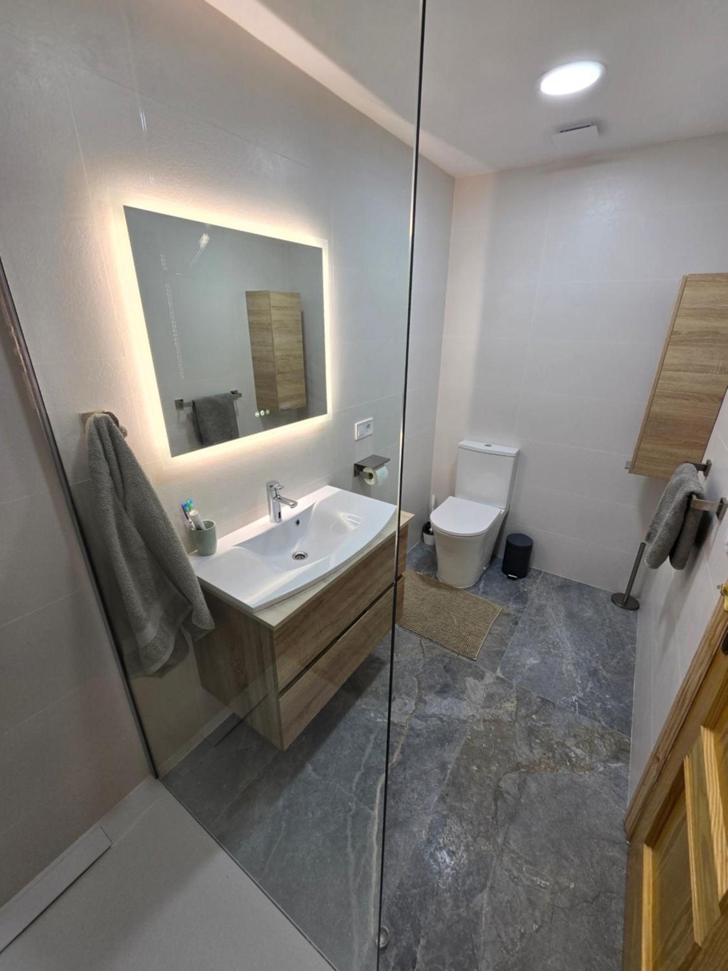 Apartement Santa Pola - 2 Bedrooms - Playa Lisa Tamarit - Airco - Parking Bagian luar foto