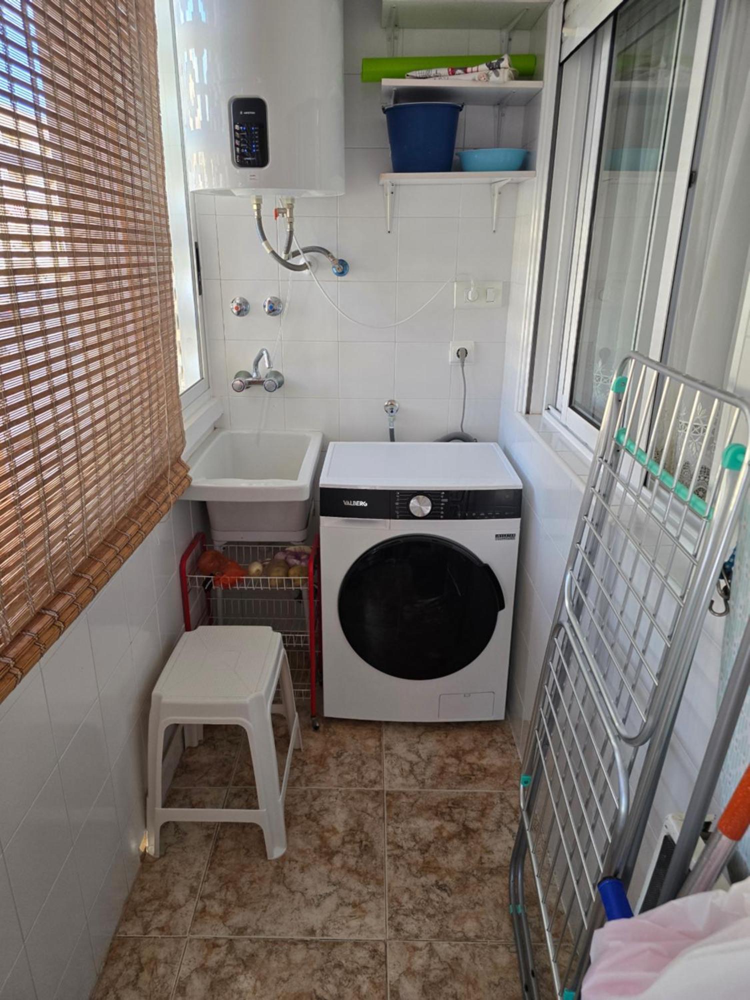 Apartement Santa Pola - 2 Bedrooms - Playa Lisa Tamarit - Airco - Parking Bagian luar foto