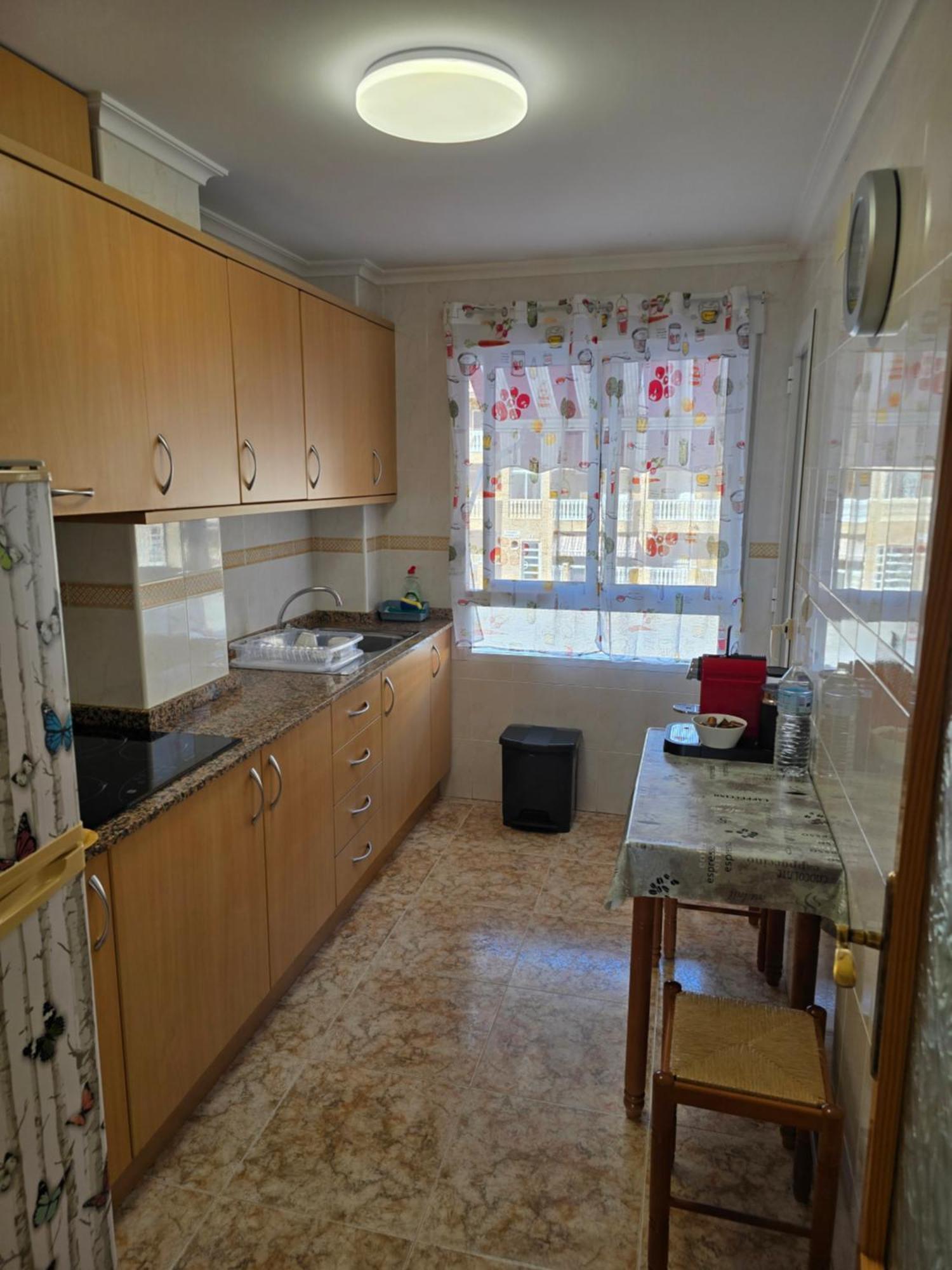Apartement Santa Pola - 2 Bedrooms - Playa Lisa Tamarit - Airco - Parking Bagian luar foto