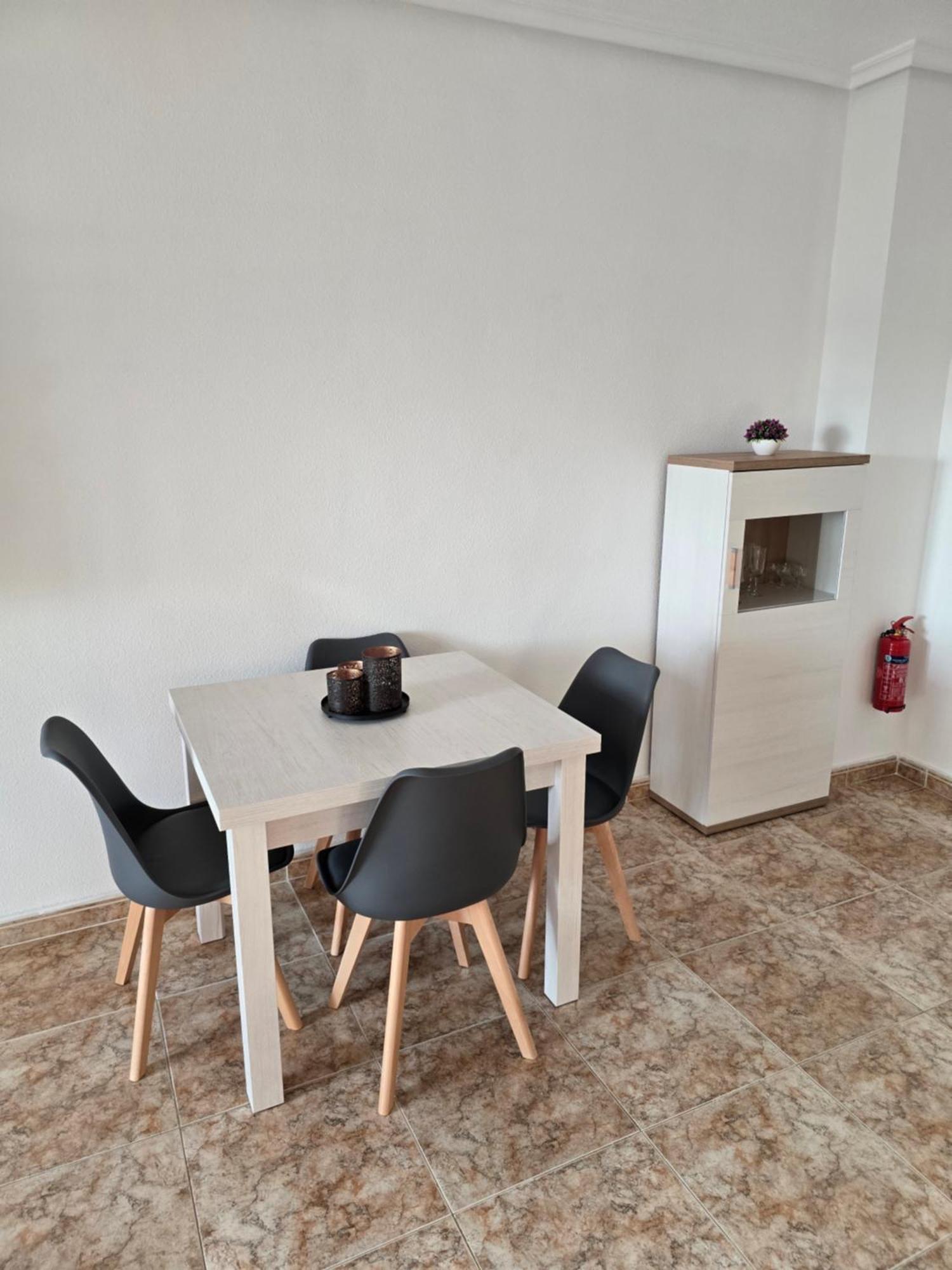 Apartement Santa Pola - 2 Bedrooms - Playa Lisa Tamarit - Airco - Parking Bagian luar foto