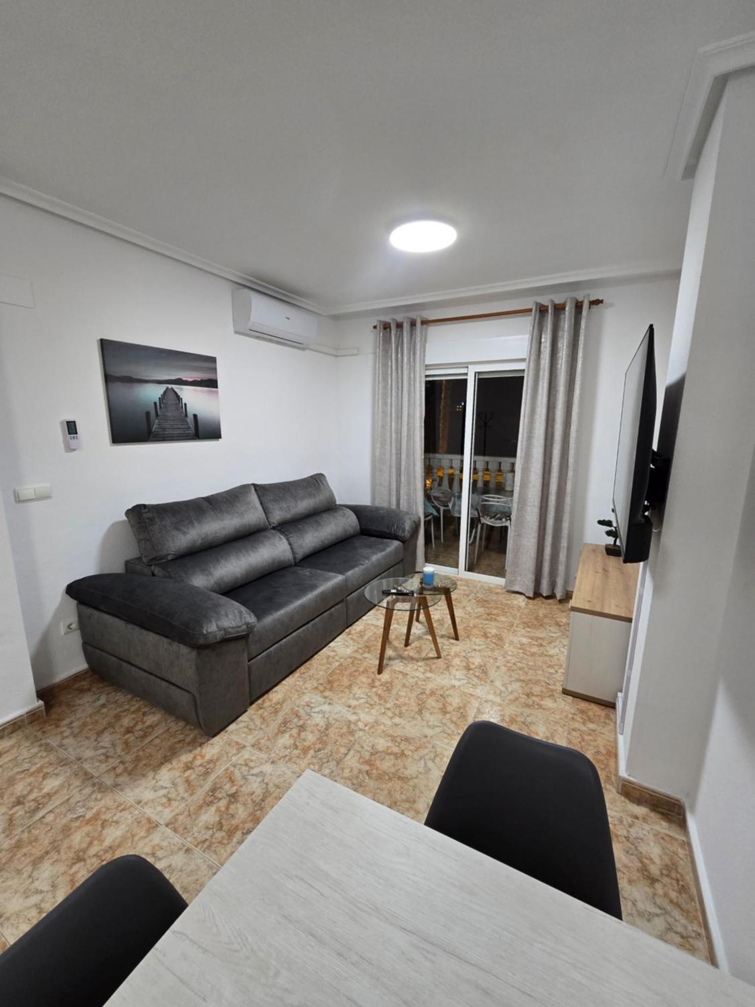 Apartement Santa Pola - 2 Bedrooms - Playa Lisa Tamarit - Airco - Parking Bagian luar foto