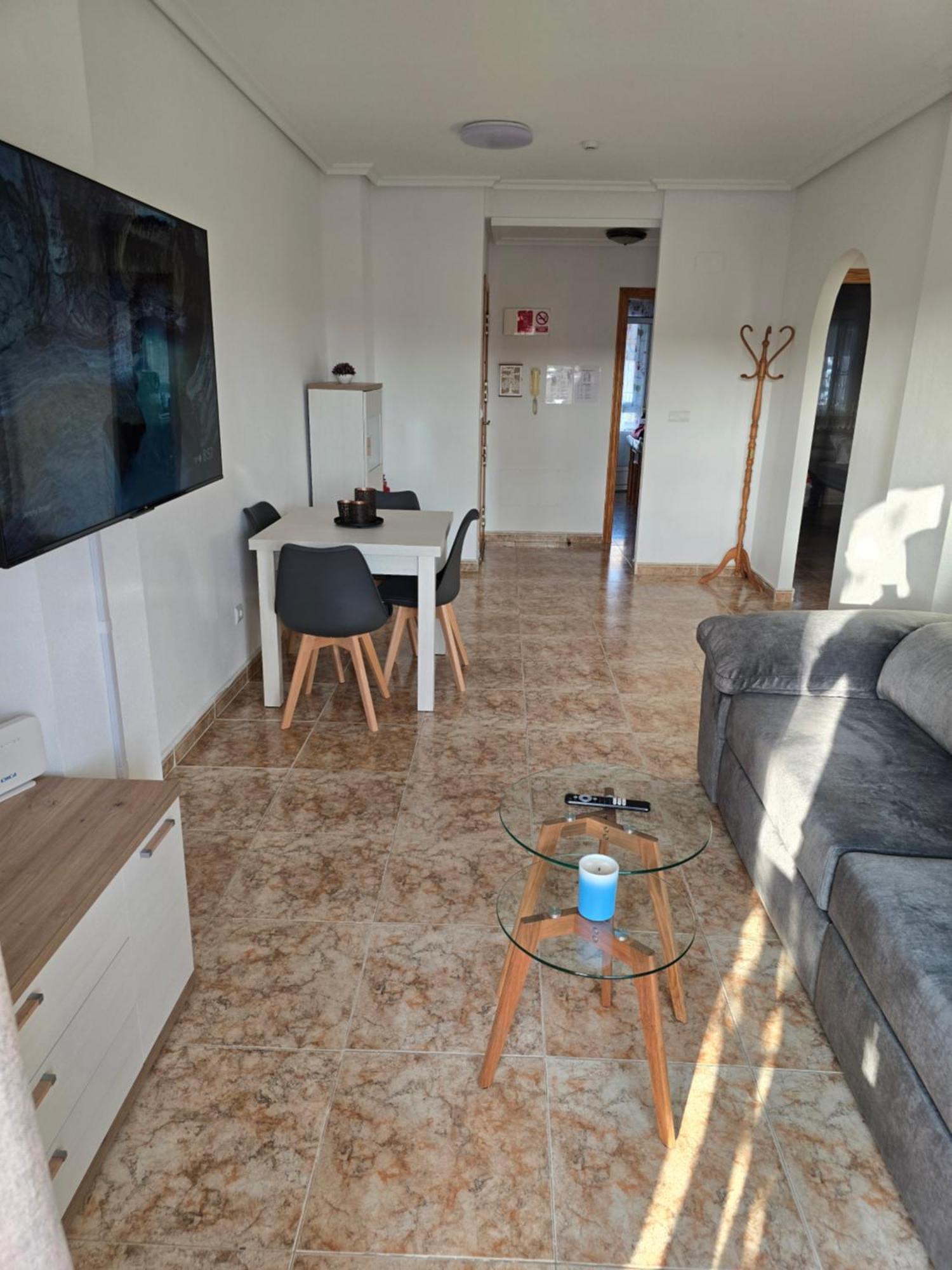 Apartement Santa Pola - 2 Bedrooms - Playa Lisa Tamarit - Airco - Parking Bagian luar foto