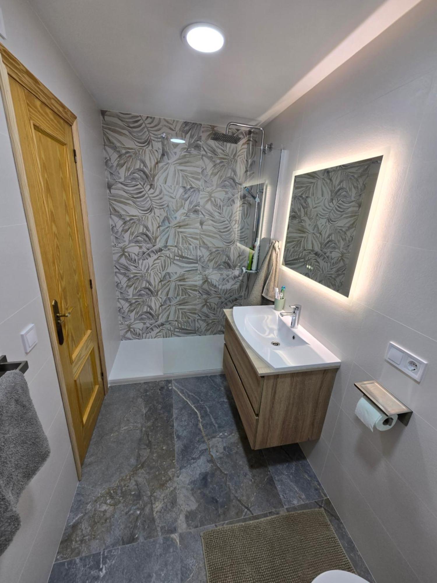 Apartement Santa Pola - 2 Bedrooms - Playa Lisa Tamarit - Airco - Parking Bagian luar foto