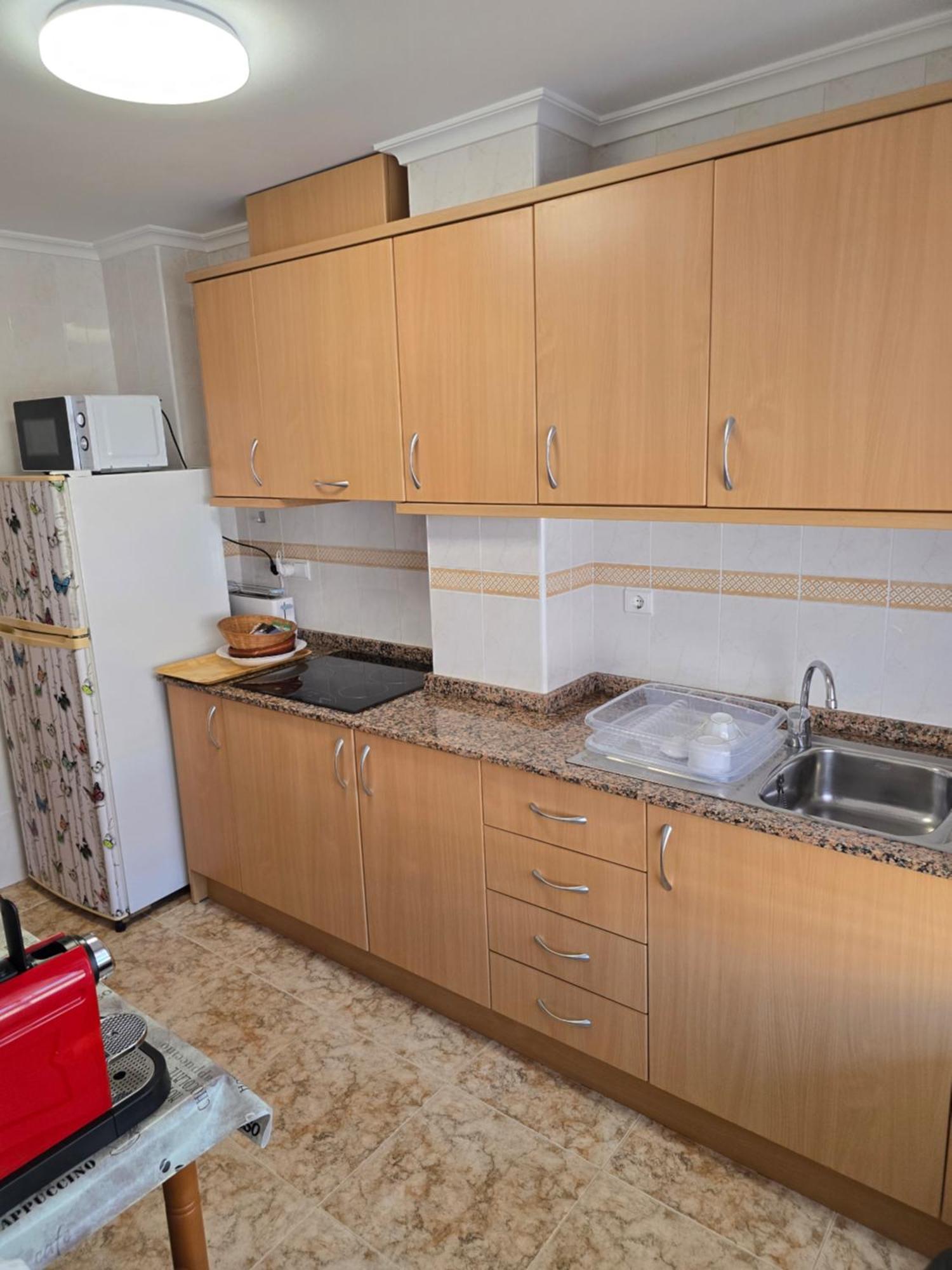 Apartement Santa Pola - 2 Bedrooms - Playa Lisa Tamarit - Airco - Parking Bagian luar foto
